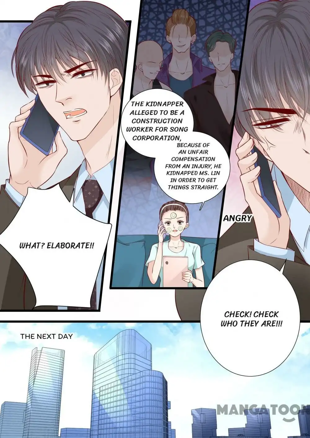 Don't be so harsh Chapter 294 5